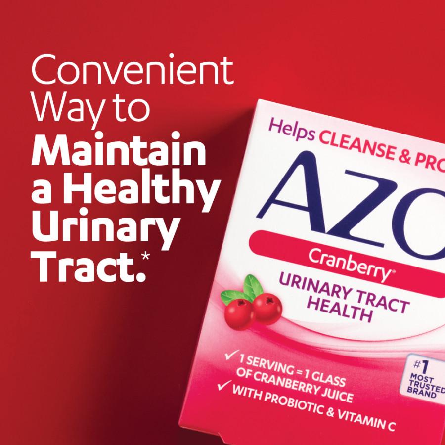 Azo Cranberry Tablets; image 7 of 9