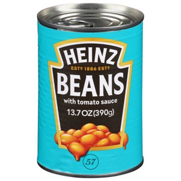 Heinz Baked Beans with Tomato Sauce, 13.7 oz