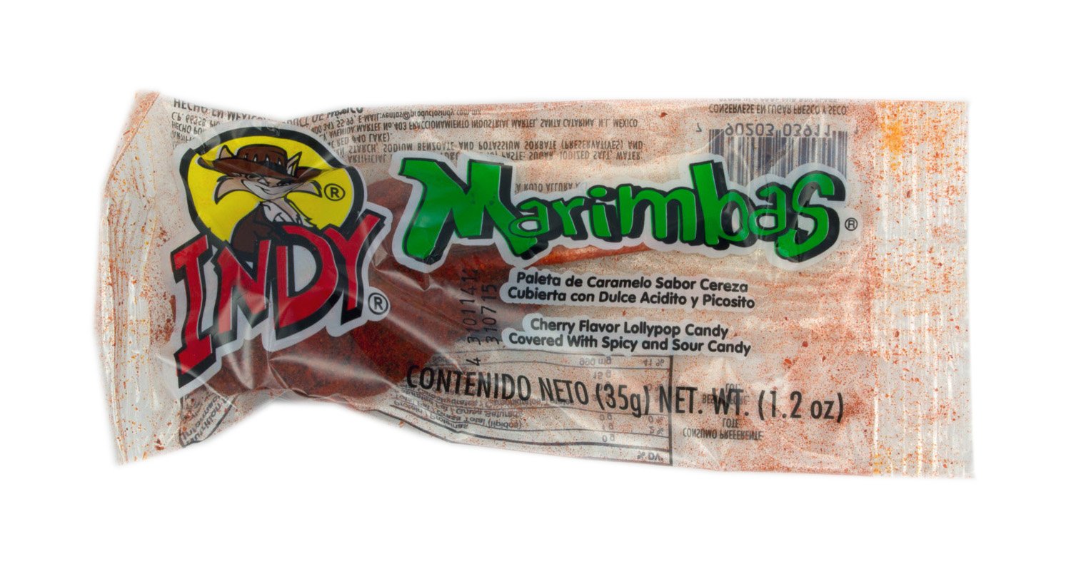 Indy Marimbas Tamarind Candy Shop Candy at HEB