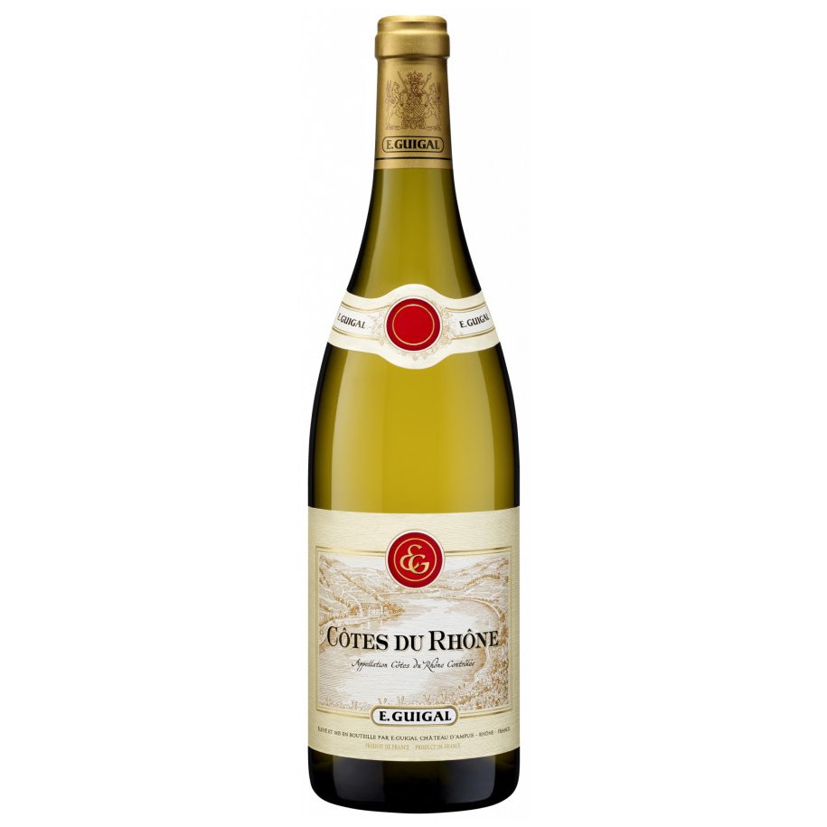 E. Guigal Cotes Du Rhone Blanc - Shop Wine at H-E-B