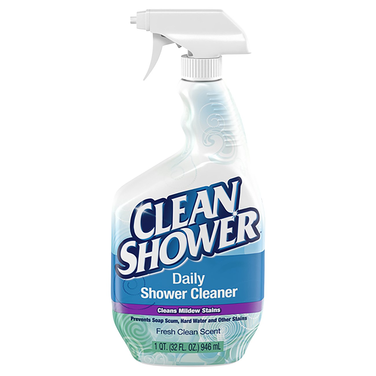 Homemade Daily Shower Cleaner Spray - Removes Soap Scum - Mom 4 Real
