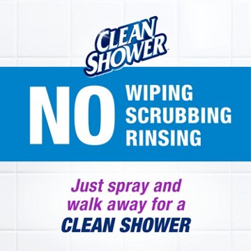 Clean Shower Daily Shower Cleaner Spray, 32 oz