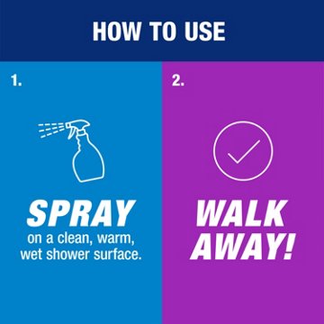 Clean Shower Daily Shower Cleaner Spray, 32 oz