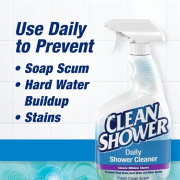 Clean Shower Daily Shower Cleaner Spray, 32 oz