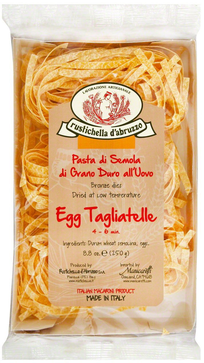 Rustichella d'Abruzzo Egg Tagliatelle, 8.8 oz | Central Market - Really ...