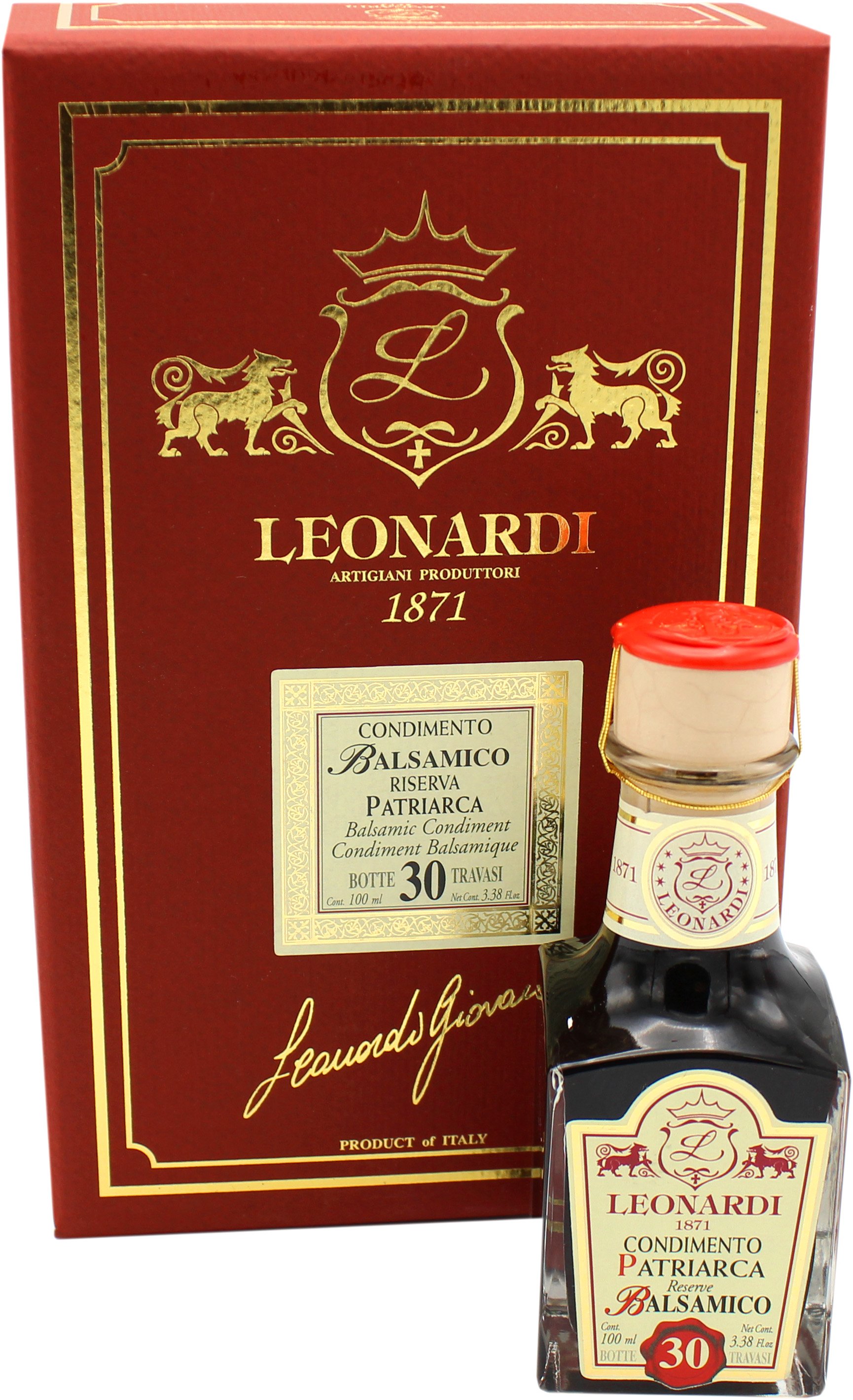 Leonardi 30 Year Balsamic Condiment, 3.38 fl oz | Central Market
