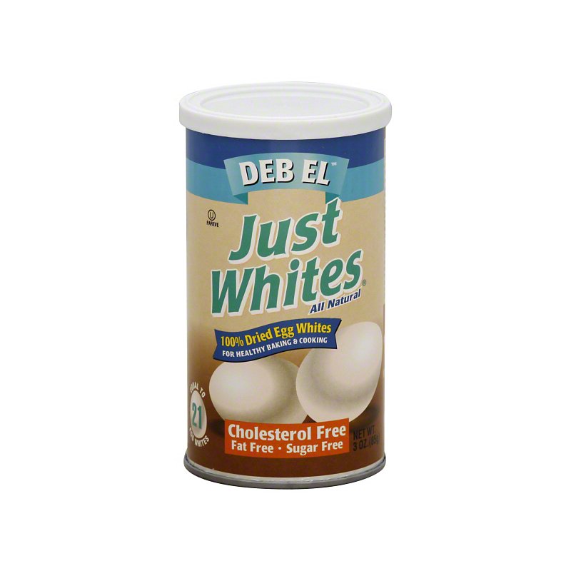 Deb El Just Whites - Shop Baking Ingredients at H-E-B
