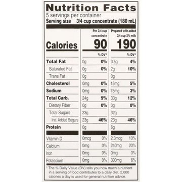Tazo Organic Chai Latte Black Tea Concentrate