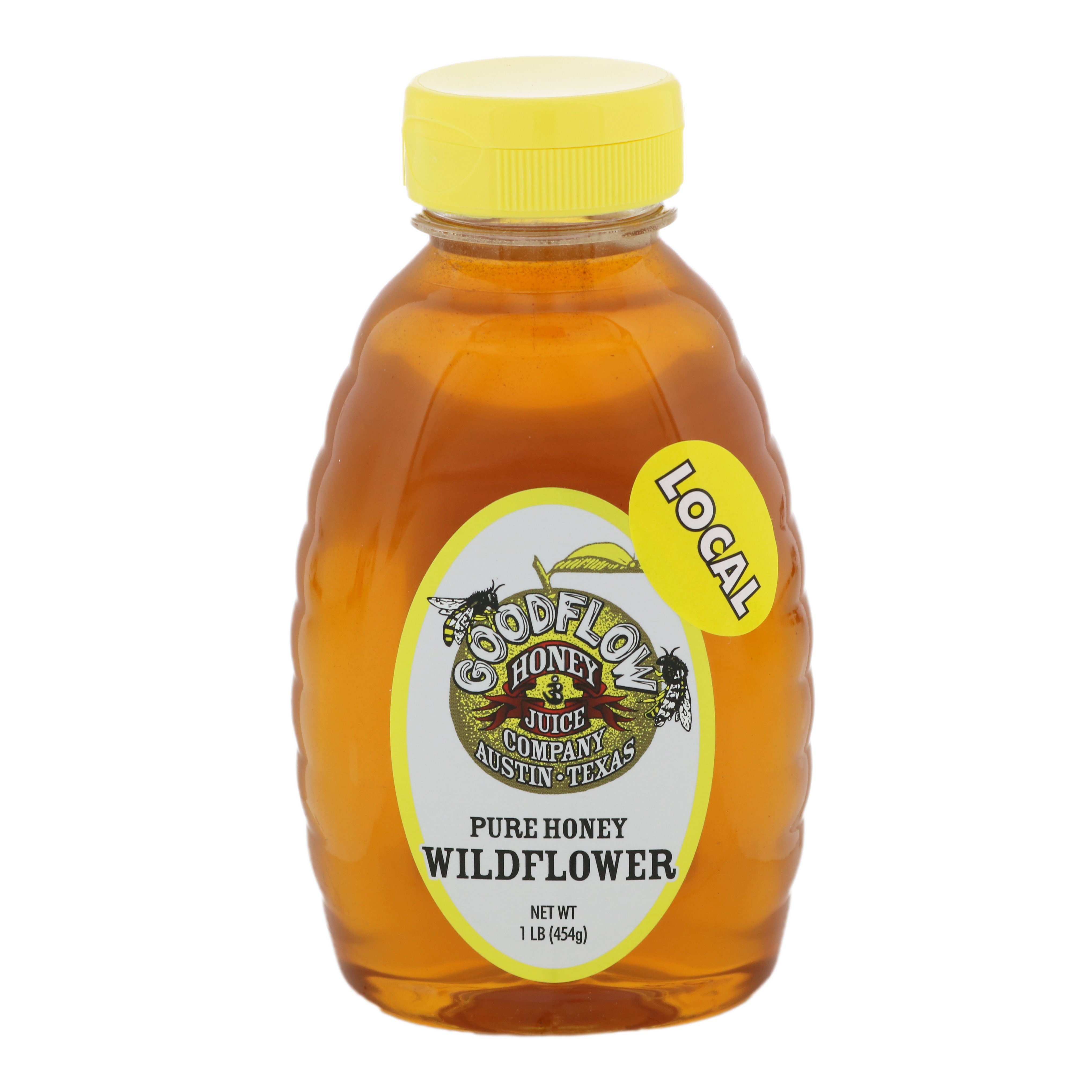 Good Flow Honey Co. Pure Wildflower Honey Shop Honey at HEB