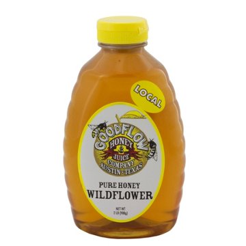 Good Flow Honey Co. Pure Wildflower Honey, 2 lbs