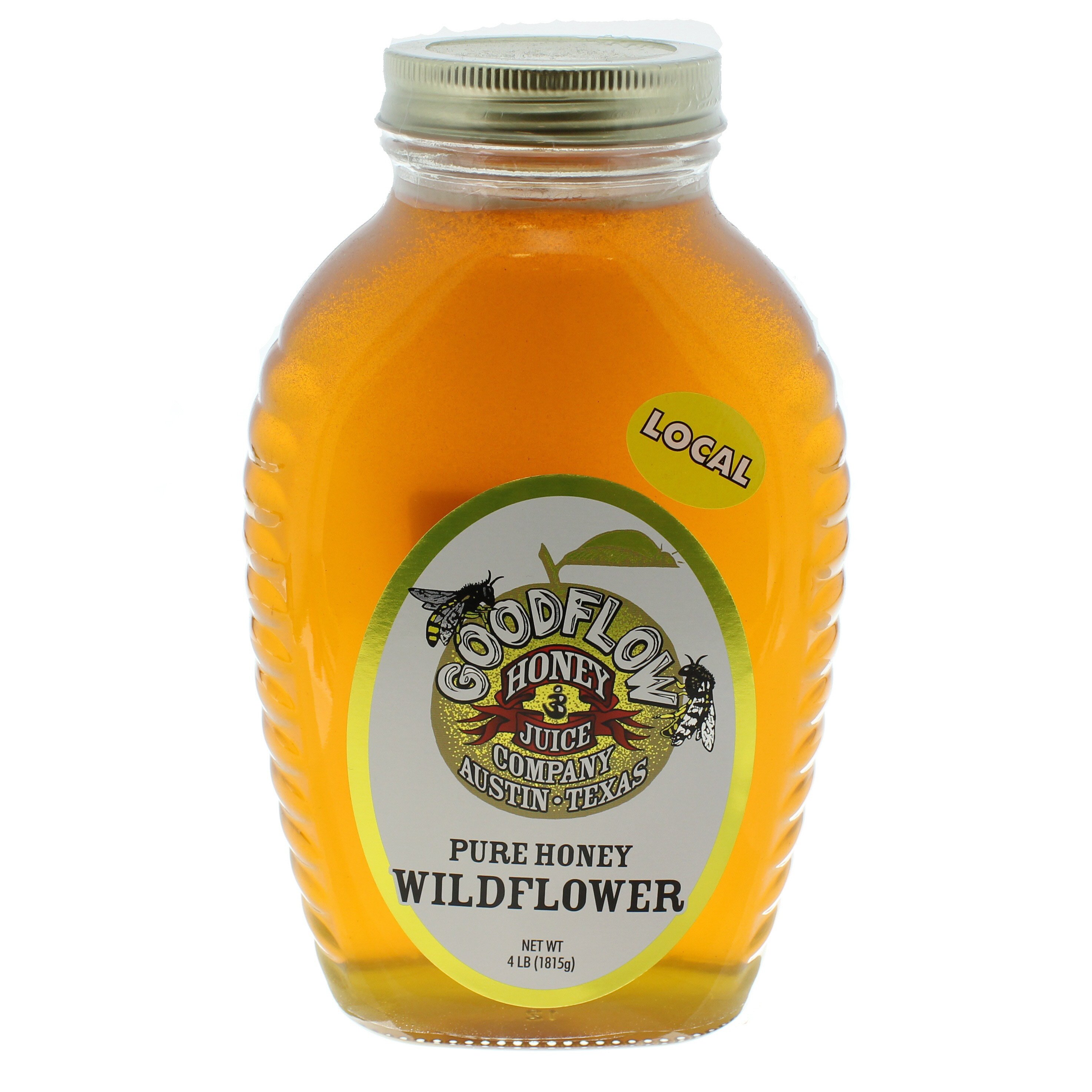 Good Flow Honey Co. Pure Wildflower Honey Shop Honey at HEB