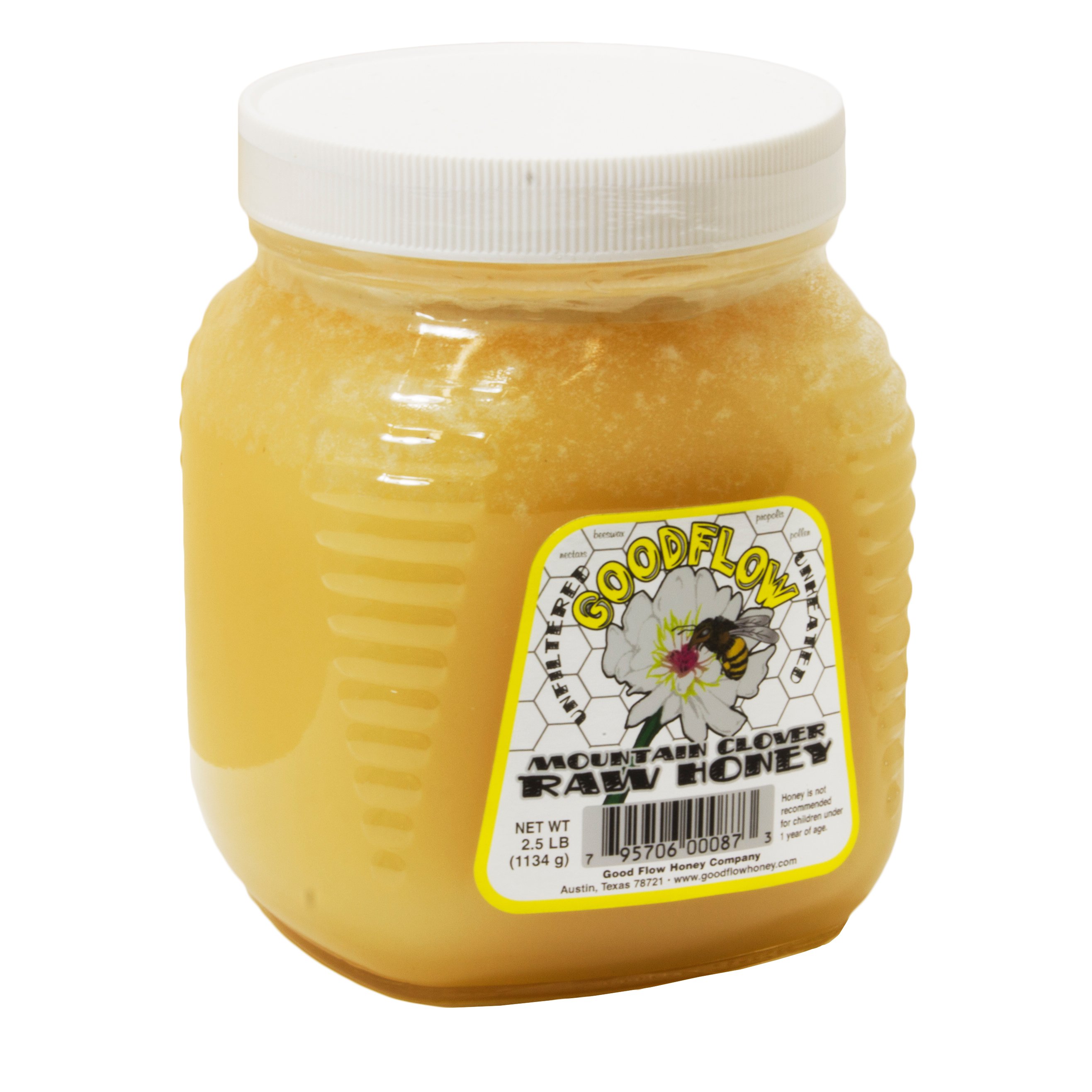Good Flow Honey Co. Mountain Clover Raw Honey Shop Honey at HEB