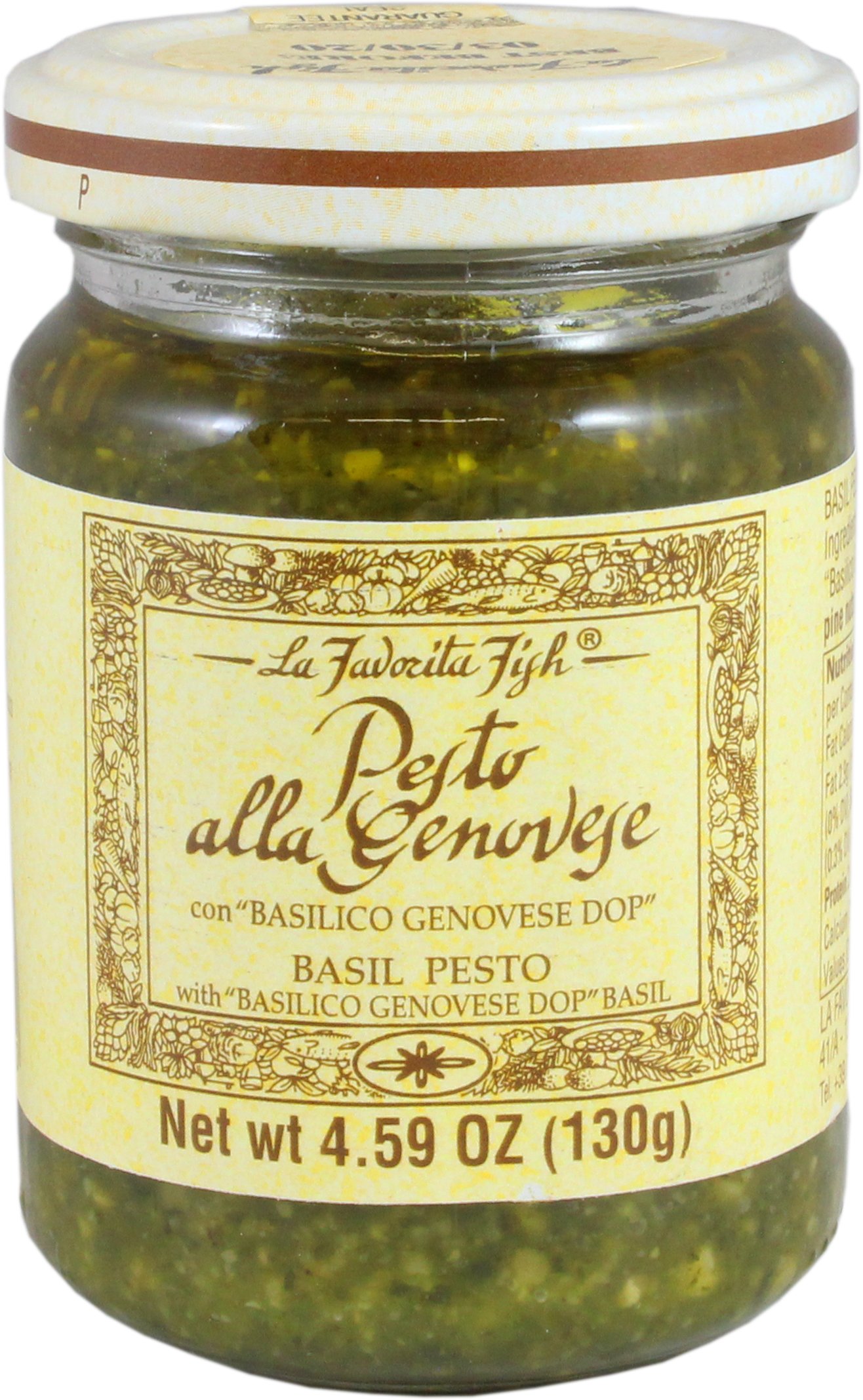 La Favorita Genoa Pesto Shop Pasta Sauces at HEB