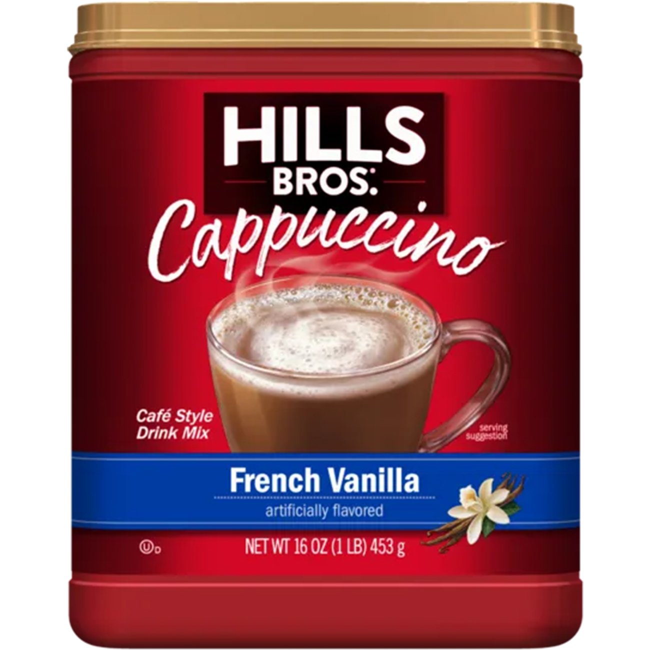 Vanilla Cappuccino Recipe