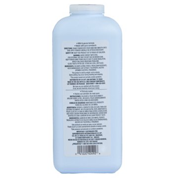 Hill Country Essentials Cornstarch Baby Powder – Aloe Vera & Vitamin E, 22 oz