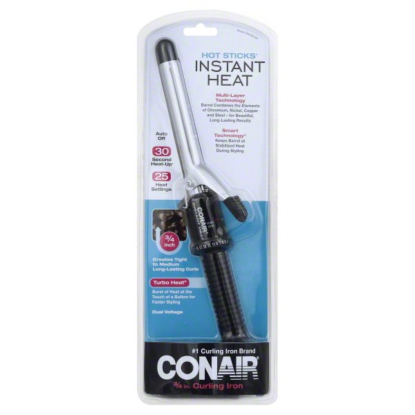 Conair Hot Sticks 3/4 Inch Curling Iron Shop Curling & Flat Irons at
