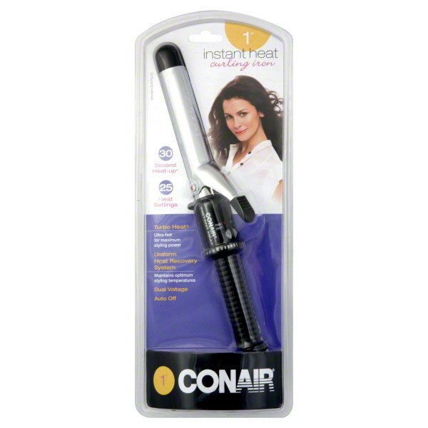 Conair Instant Heat Instant Heat 1 Inch Curling Iron Shop Hair Care at HEB