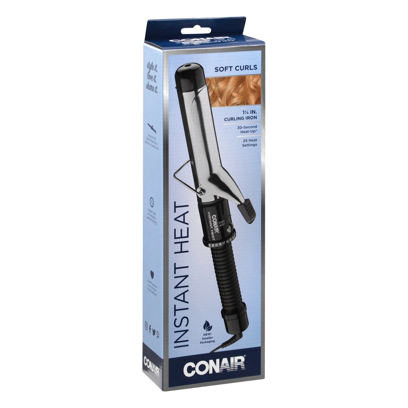 Conair Hot Sticks Instant Heat 11/4 Inch Curling Iron Shop Curling
