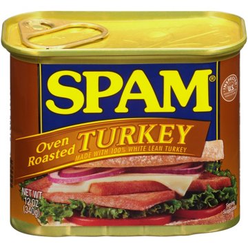 Spam Oven Roasted Turkey, 12 oz