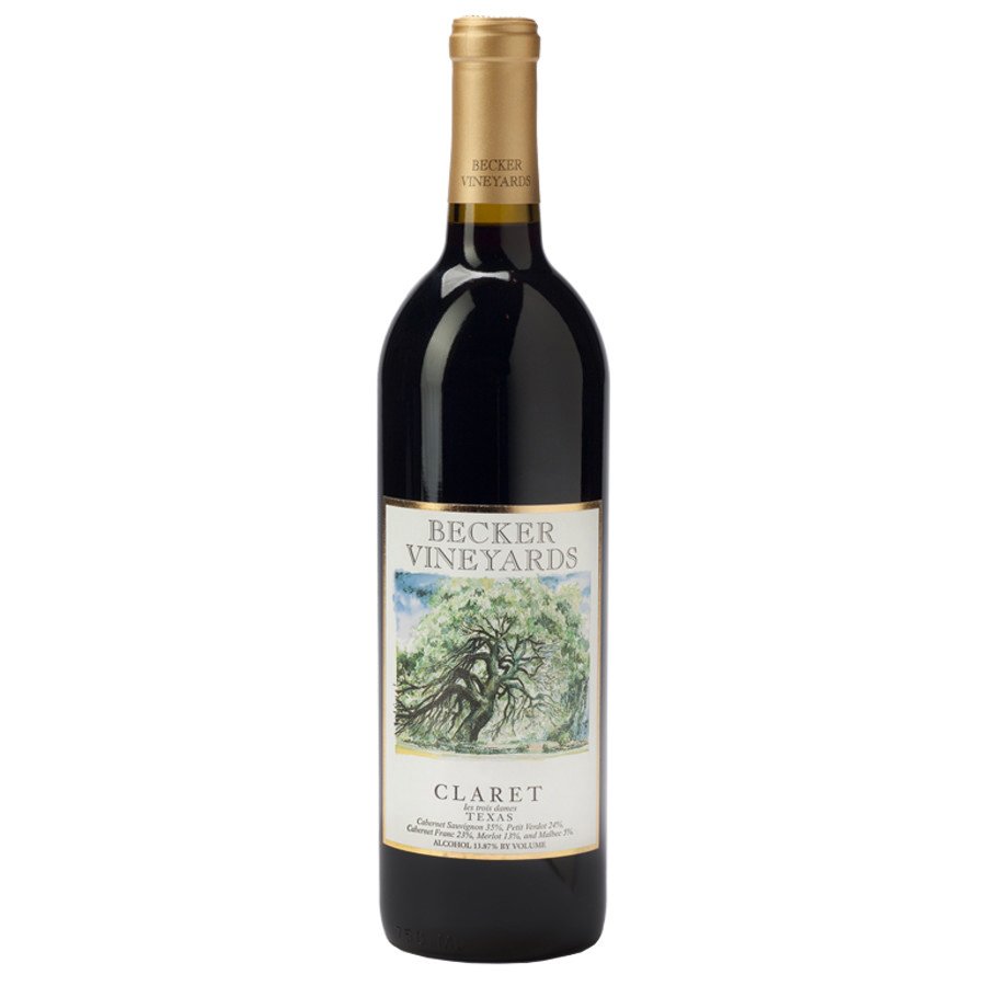 Becker Vineyards Claret - Shop Wine At H-E-B