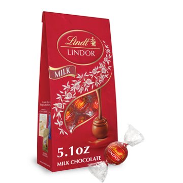 Lindt Lindor Milk Chocolate Truffles
