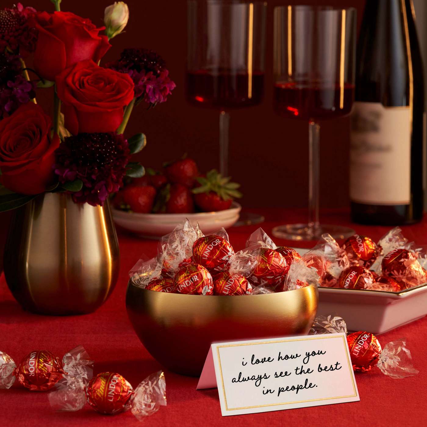 Lindt Lindor Milk Chocolate Truffles; image 7 of 7