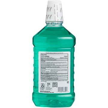 H-E-B Antiseptic Mouthwash – Fresh Green Mint, 50.7 oz