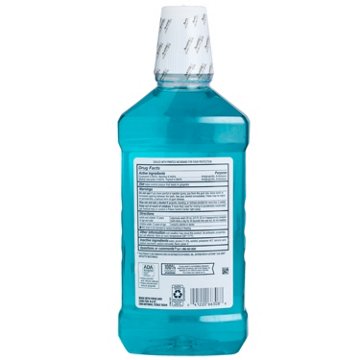 H-E-B Antiseptic Mouthwash – Cool Blue Mint, 33.8 oz