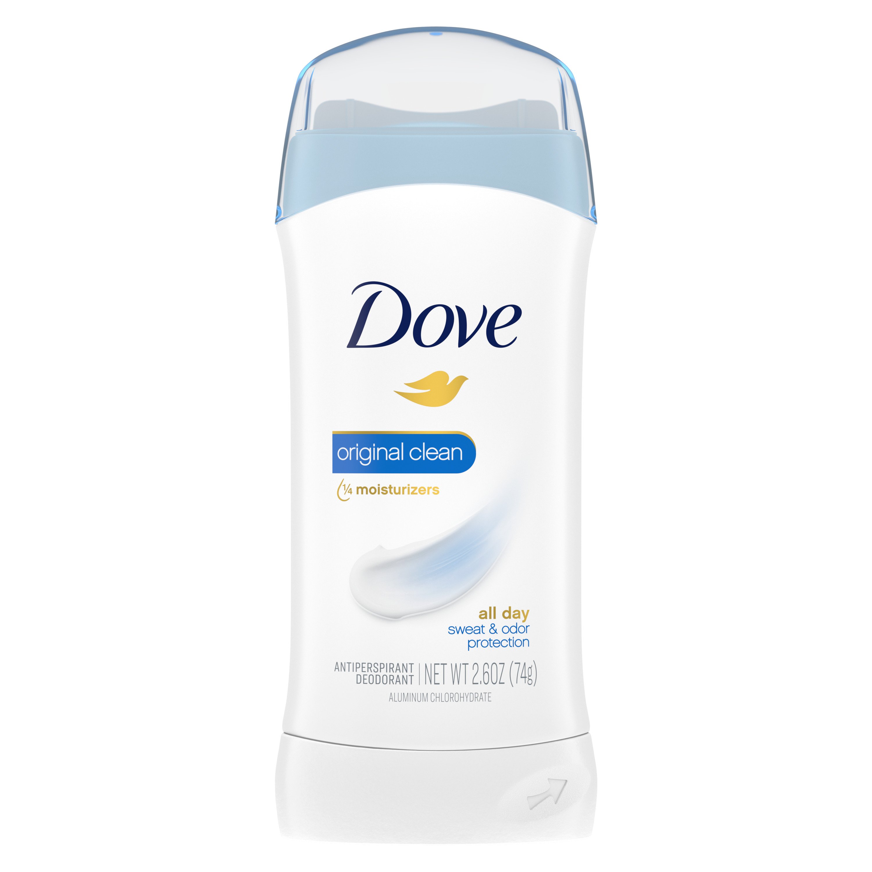 Dove Invisible Solid Original Clean Antiperspirant Deodorant Stick - Shop Deodorant & Antiperspirant H-E-B