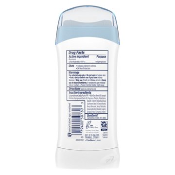 Dove Invisible Solid Antiperspirant Deodorant - Original Clean