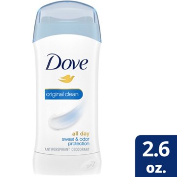 Dove Invisible Solid Antiperspirant Deodorant - Original Clean