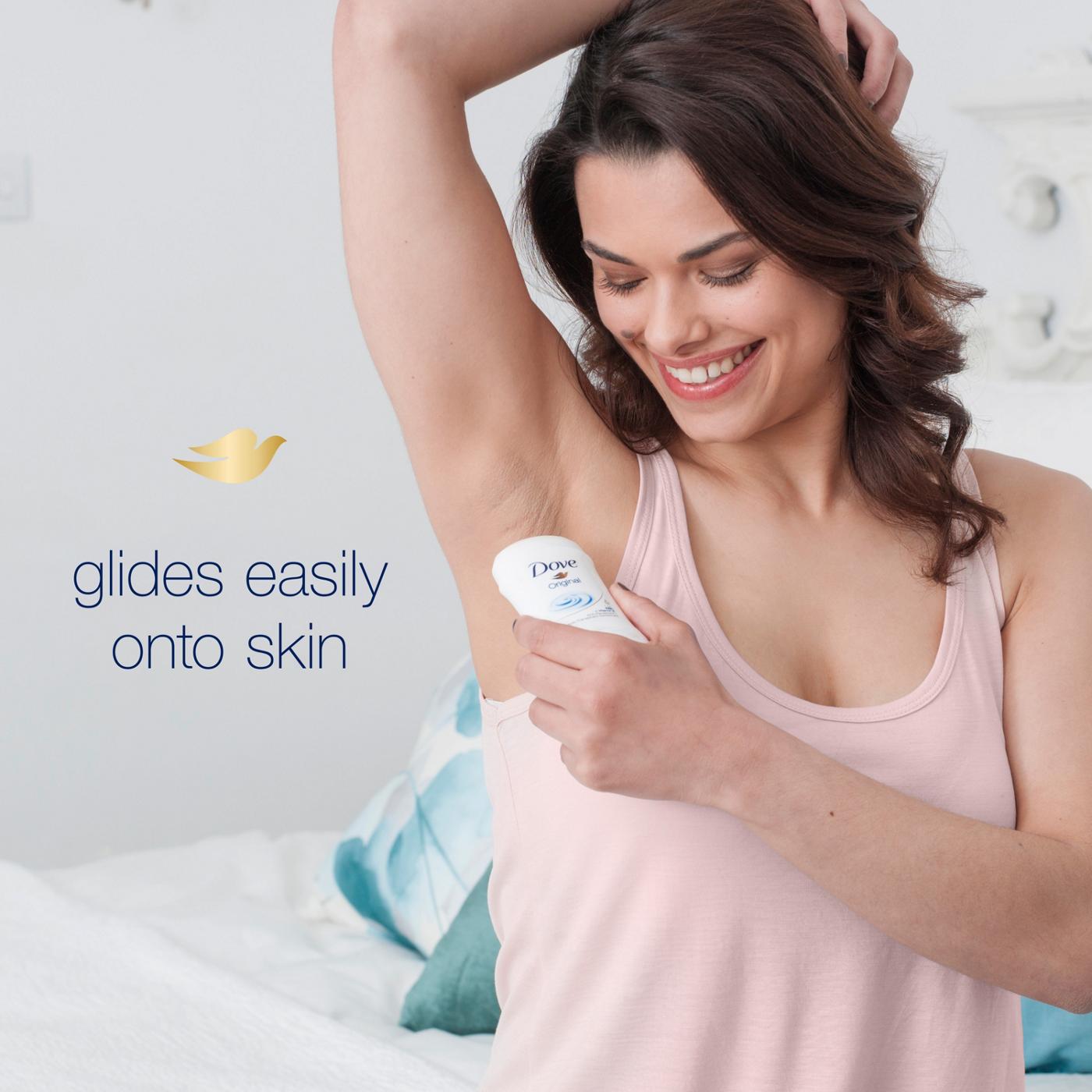 Dove Invisible Solid Antiperspirant Deodorant - Original Clean; image 5 of 11