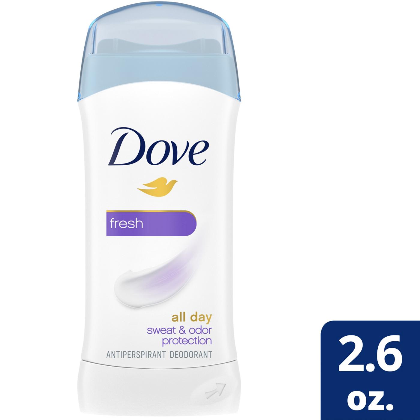 Dove Invisible Solid Antiperspirant Deodorant - Fresh; image 2 of 10