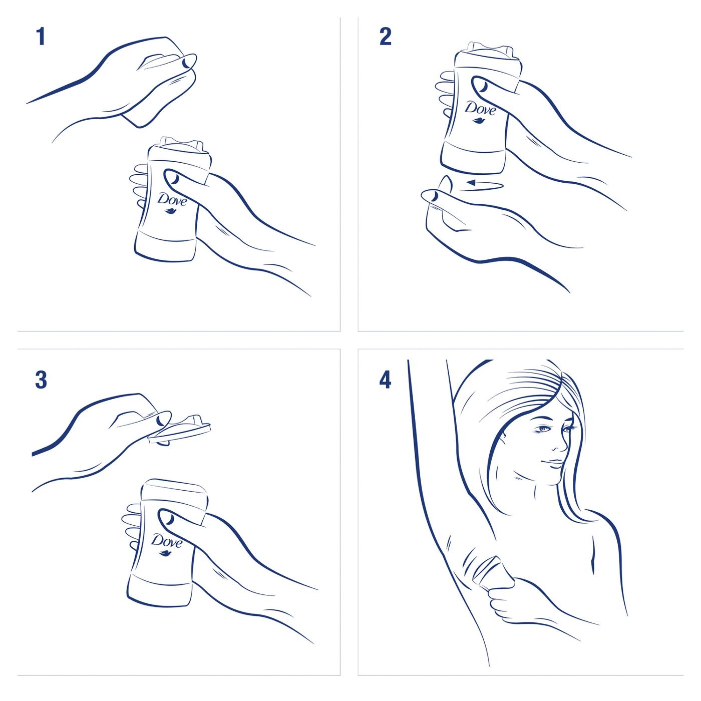 Dove Invisible Solid Antiperspirant Deodorant - Fresh; image 6 of 10