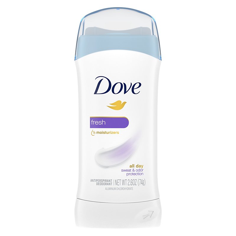 Arkæologi Misforstå videnskabsmand Dove Invisible Solid Fresh Antiperspirant Deodorant Stick - Shop Bath &  Skin Care at H-E-B