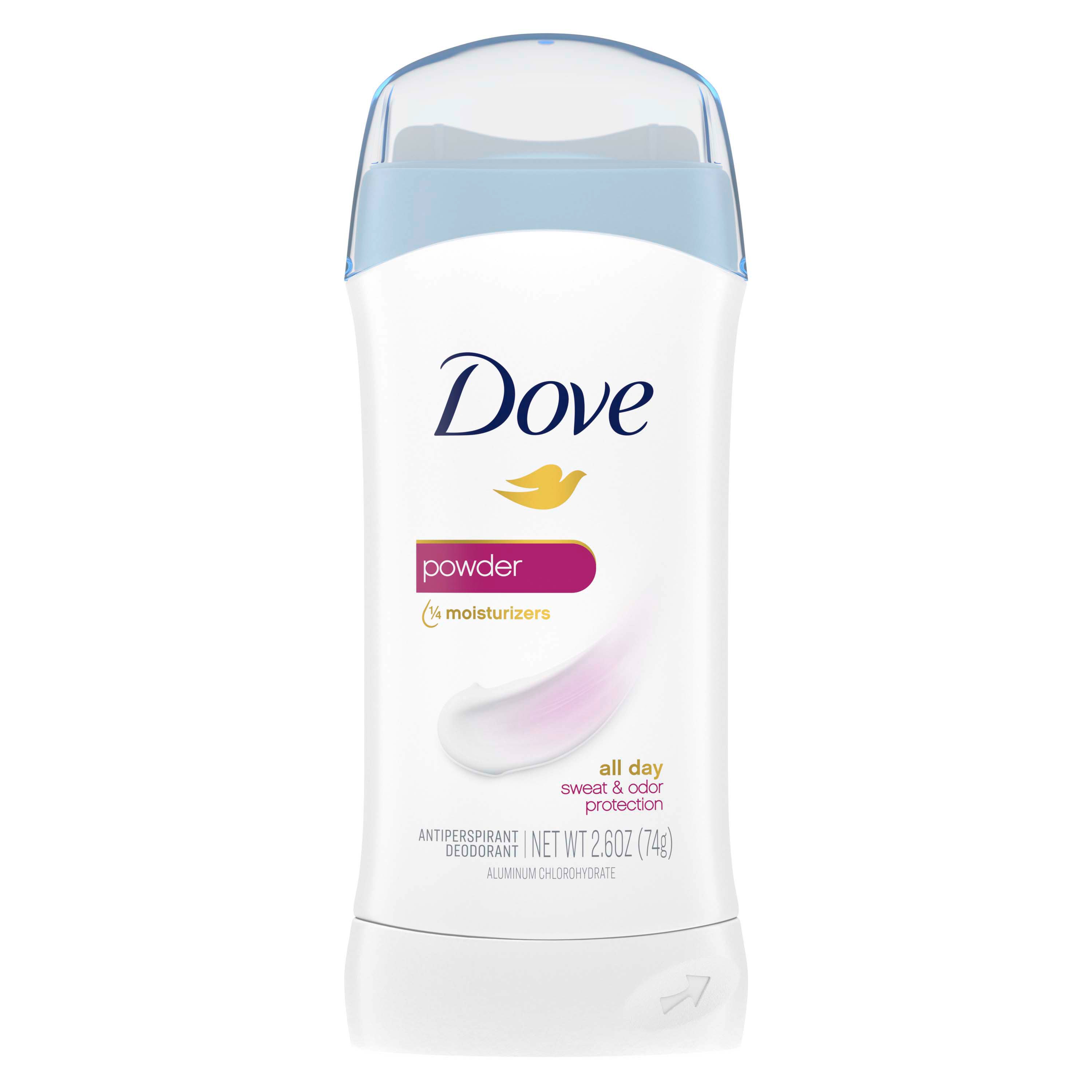 Dove Powder Antiperspirant Deodorant Shop Deodorant & Antiperspirant