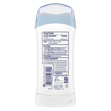 Dove Invisible Solid Antiperspirant Deodorant - Powder