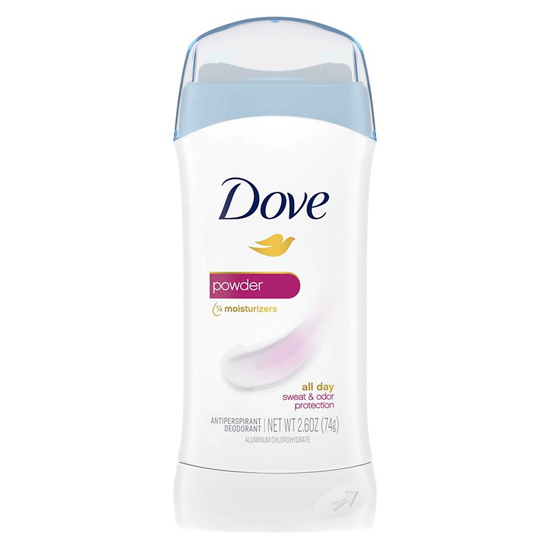 Dove Invisible Solid Powder Antiperspirant Deodorant Stick - Shop