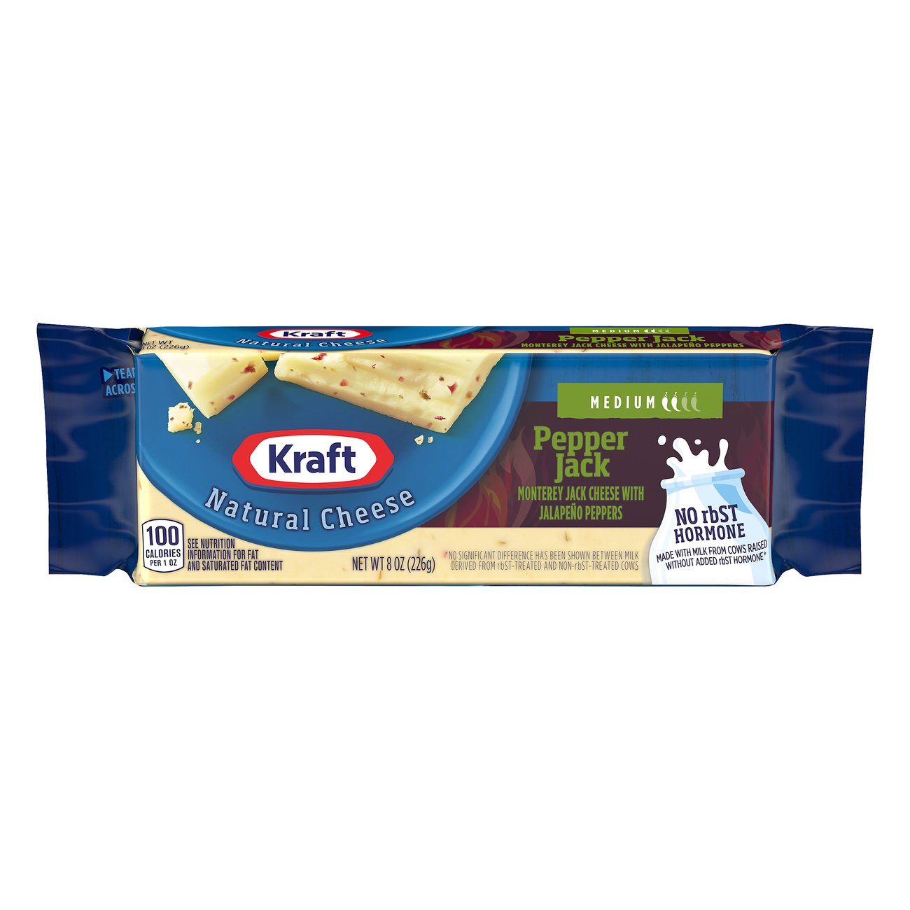 Kraft Pepper Jack Cheese Shop Cheese at HEB