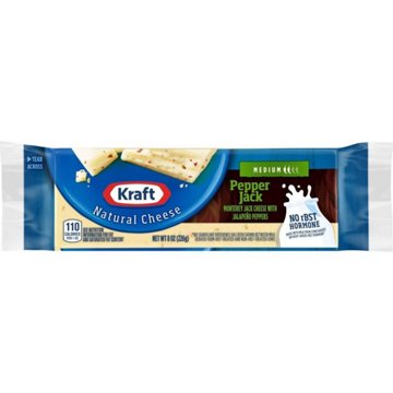 Kraft Pepper Jack Cheese