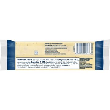 Kraft Pepper Jack Cheese