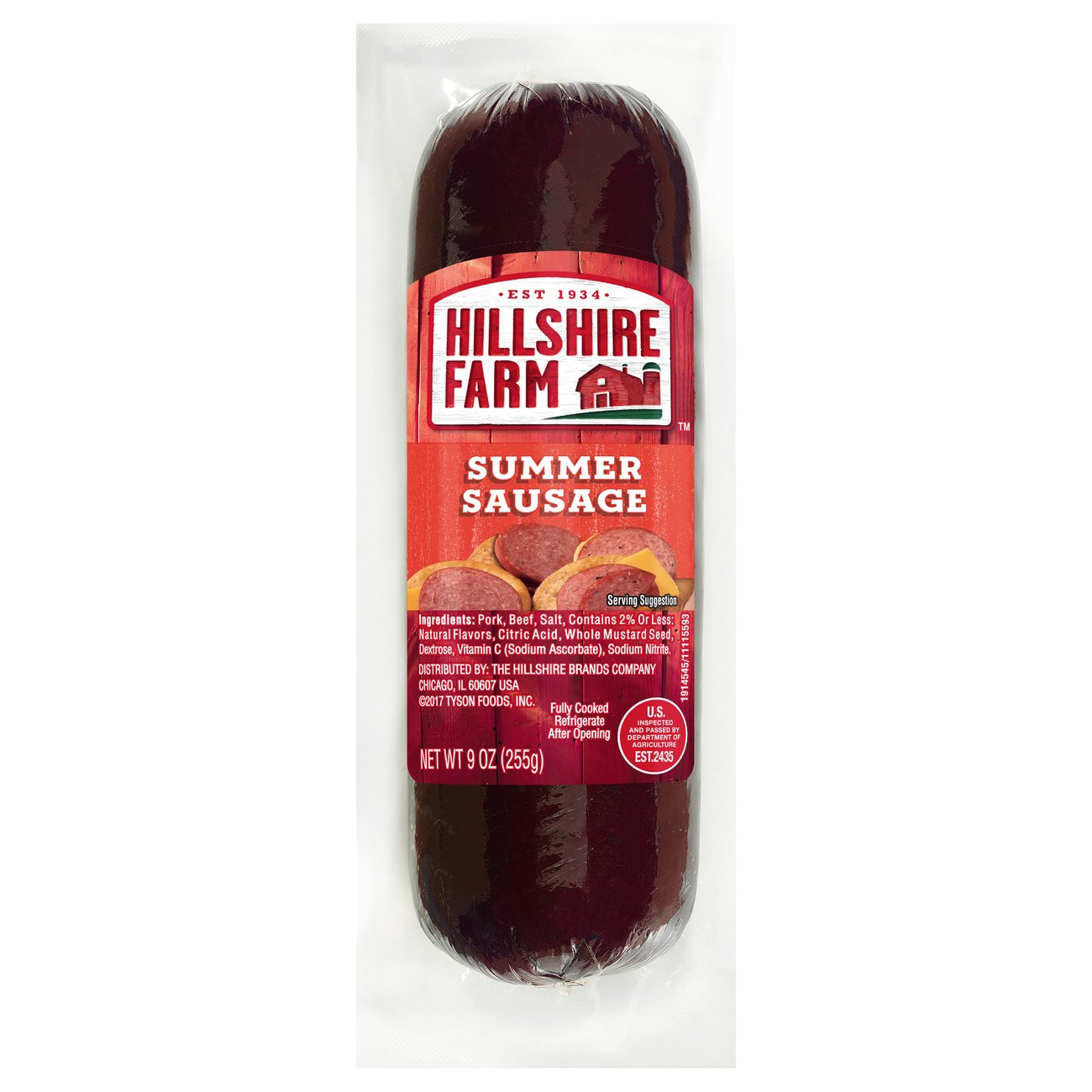 Hillshire Farm Summer Sausage Shop Sausage at HEB