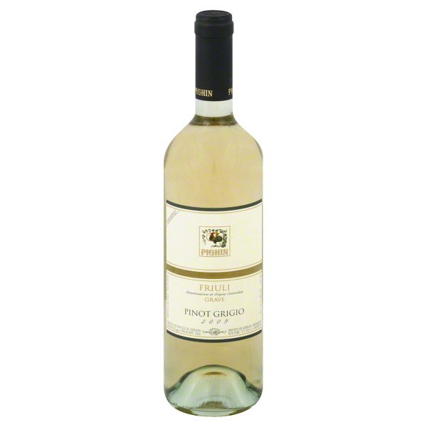 Pighin & Figli Pinot Grigio - Shop Wine at H-E-B