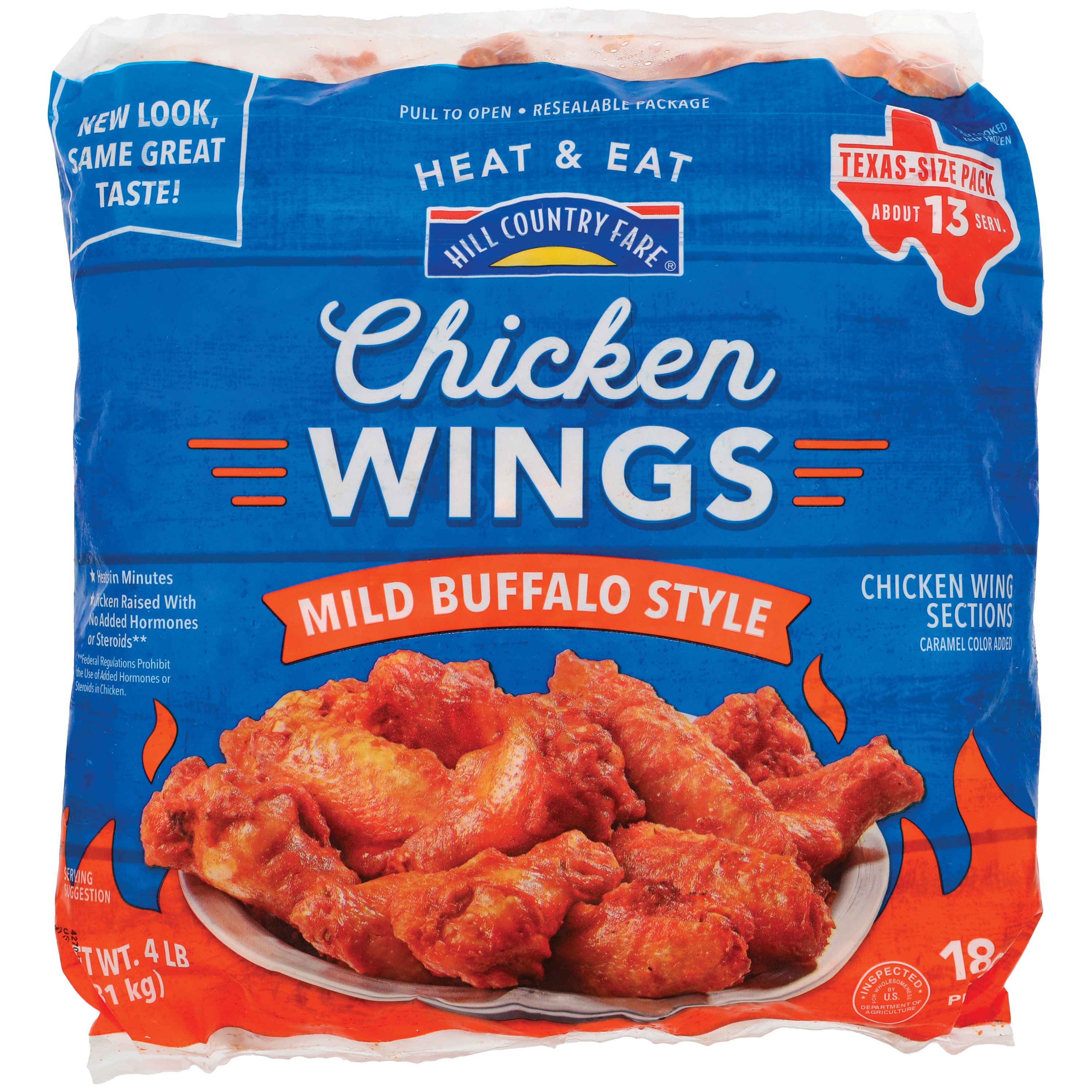 Hill Country Fare Chicken Wings Frozen