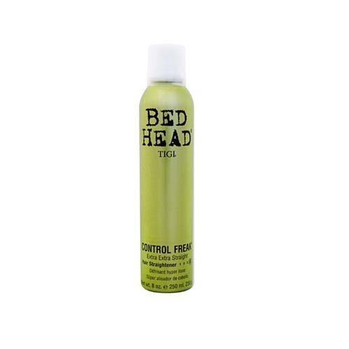 bed head flat iron spray