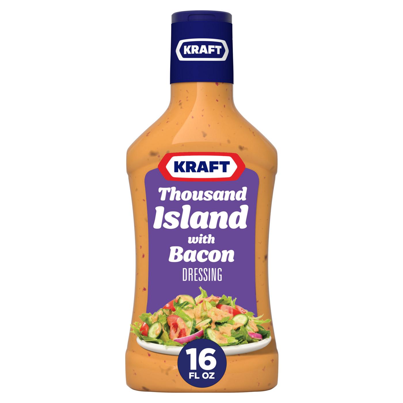 Kraft Thousand Island with Bacon Dressing; image 1 of 5