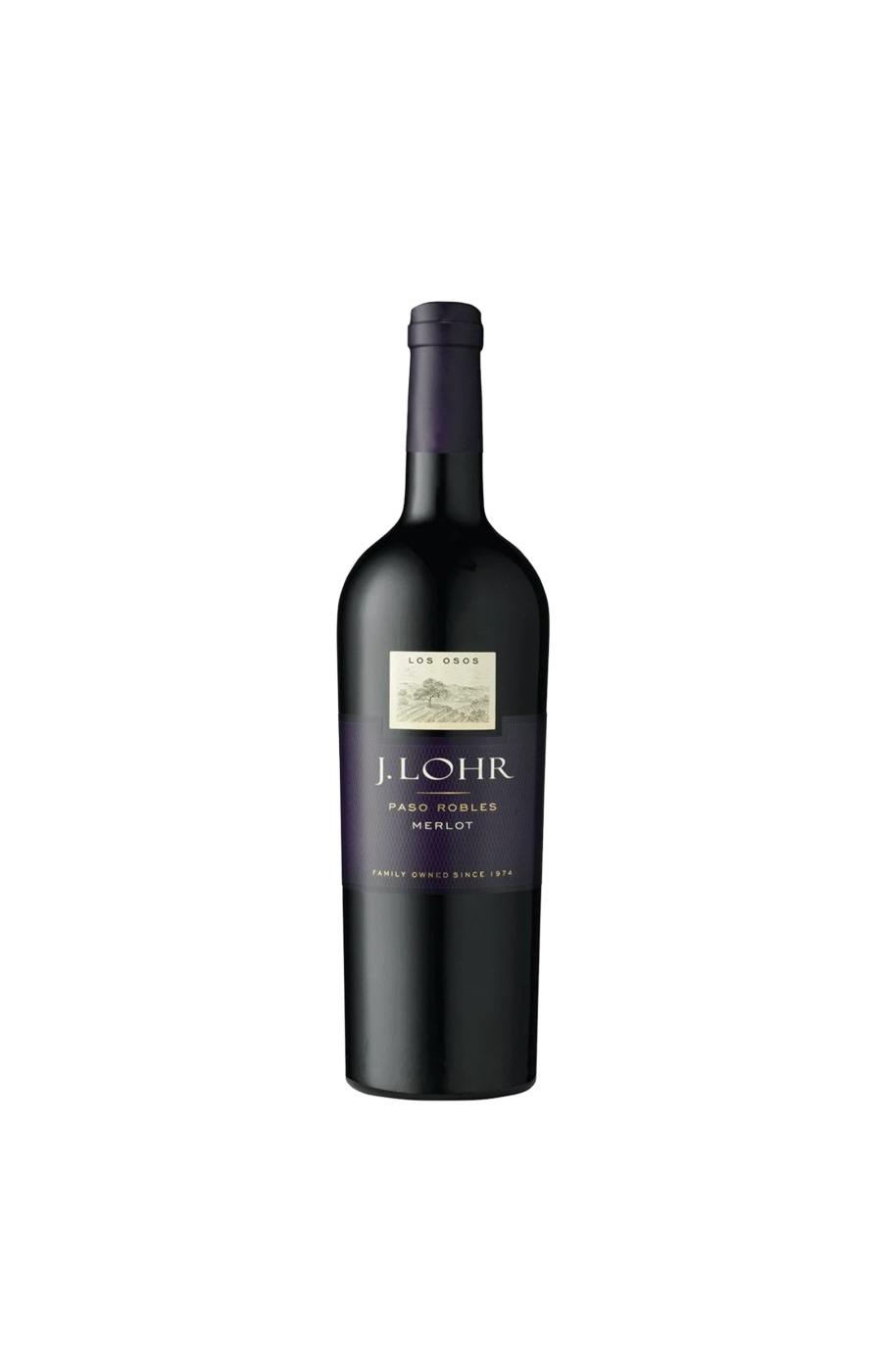 J. Lohr Estates Los Osos Merlot; image 1 of 2