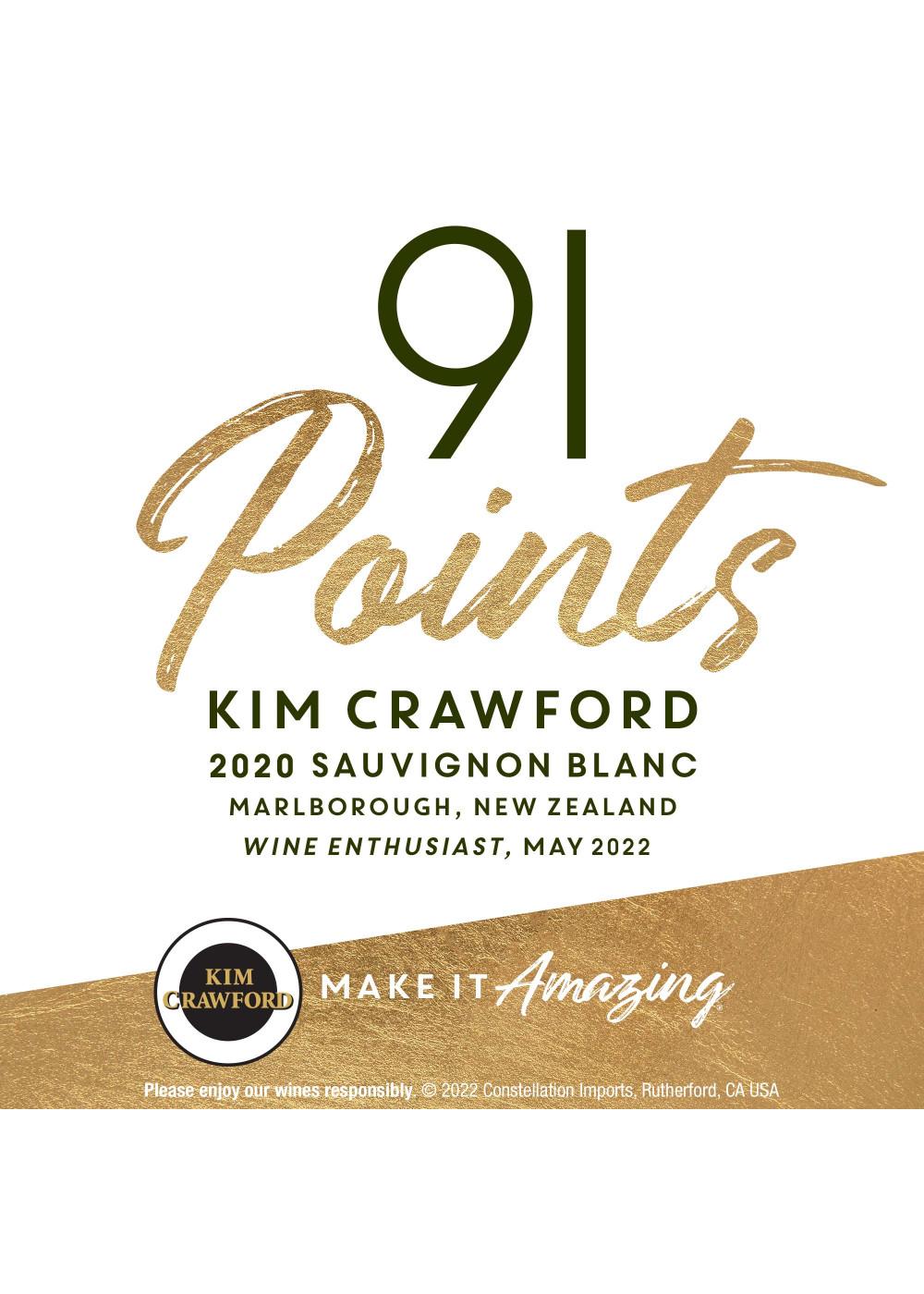 Kim Crawford Sauvignon Blanc White Wine 750 mL Bottle; image 2 of 4