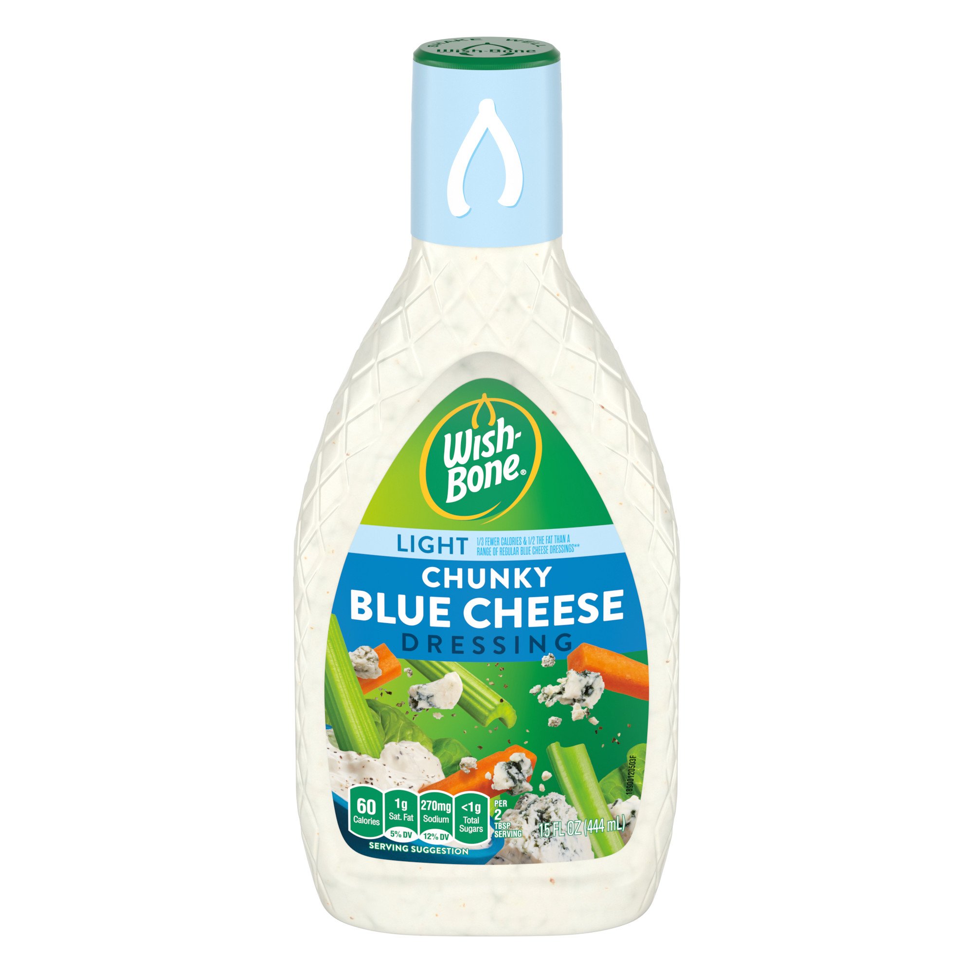 WishBone Light Blue Cheese Dressing Shop Salad Dressings at HEB