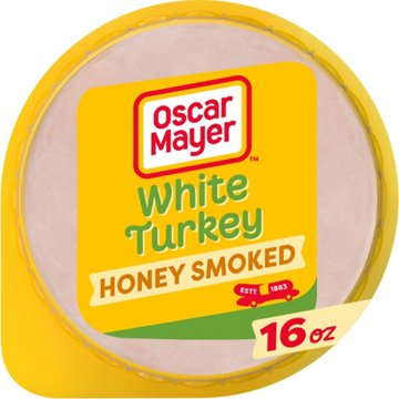 Oscar Mayer Honey Smoked White Turkey, 16 oz